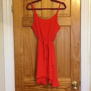 Coral dress m